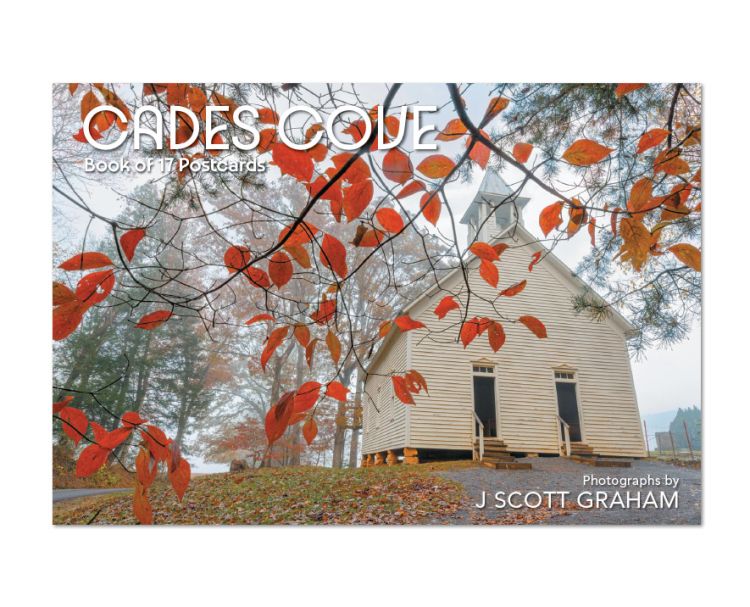 Cades Cove - Book of 17 Postcards