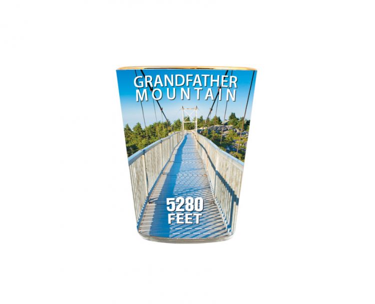 Shot Glass - Grandfather Mountain