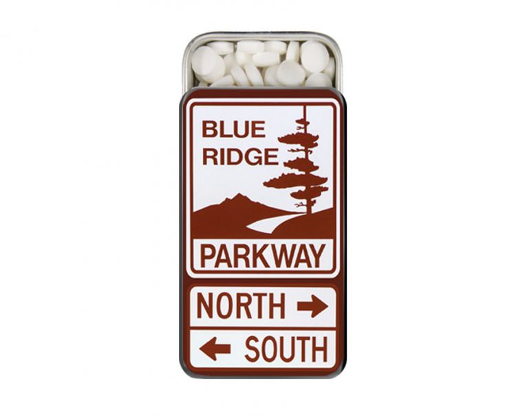 Blue Ridge Parkway, North/South