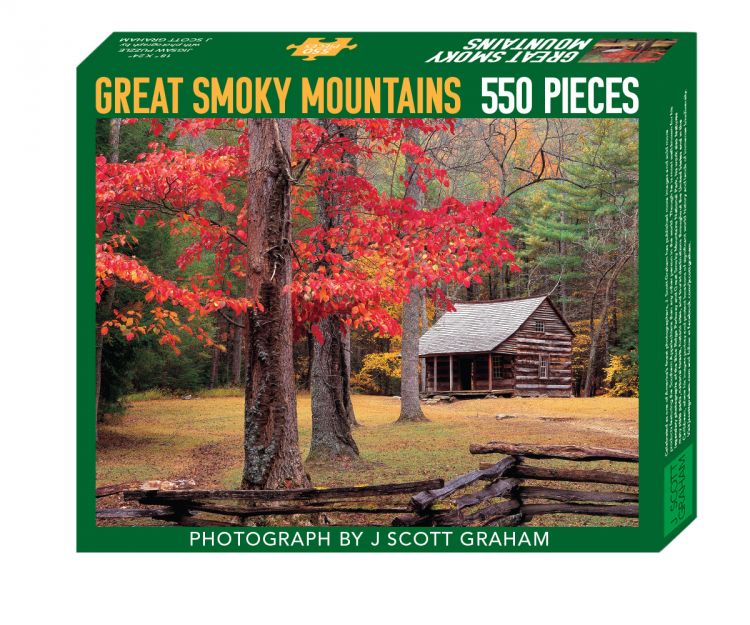 550 Piece - Great Smoky Mountains National Park