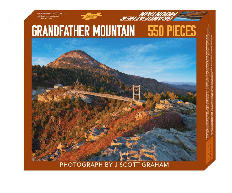 550 Piece - Grandfather Mountain