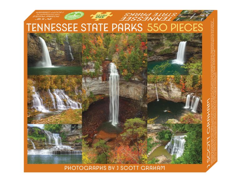 Tennessee State Parks - 550 Piece