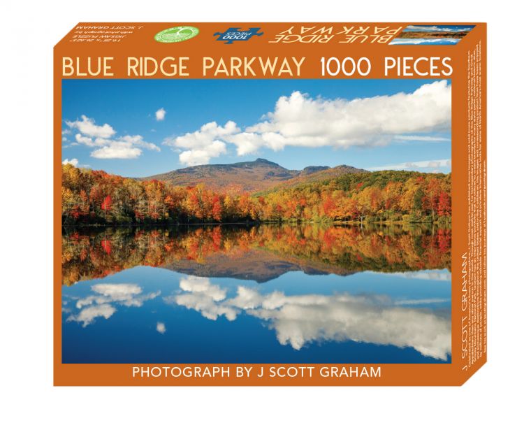1000 Piece - Blue Ridge Parkway Price Lake