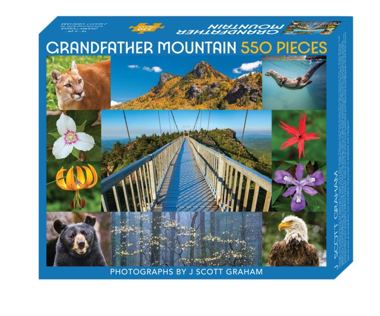 550 Piece - Grandfather Mountain