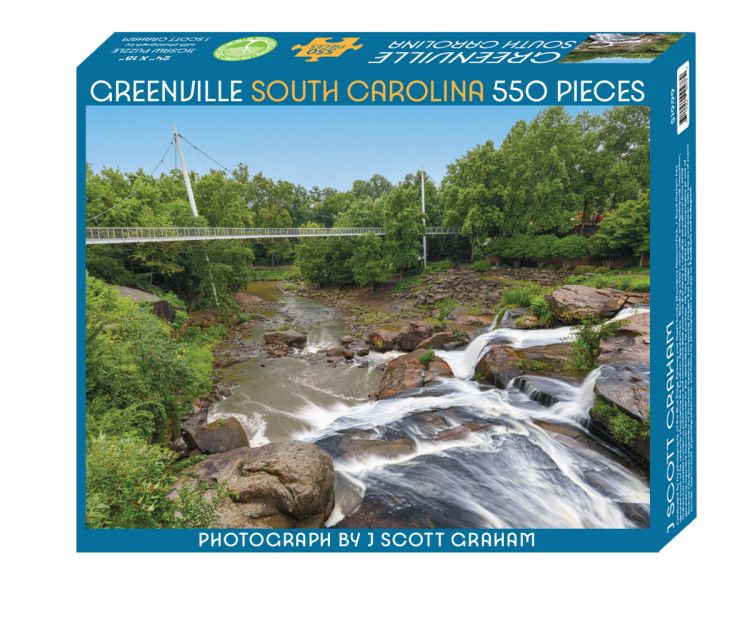 Greenville SC - 550 Piece