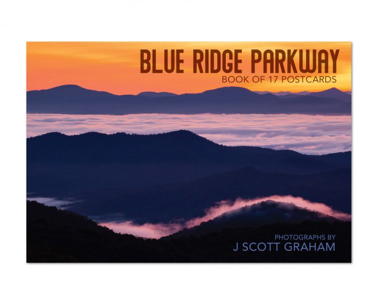 Blue Ridge Parkway - Book of 17 Postcards