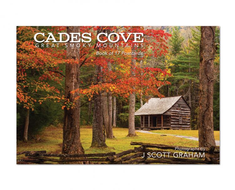 Cades Cove, Great Smoky Mountains - Book of 17 Postcards