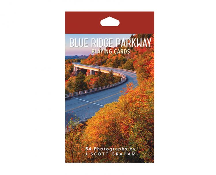 Blue Ridge Parkway Playing Cards