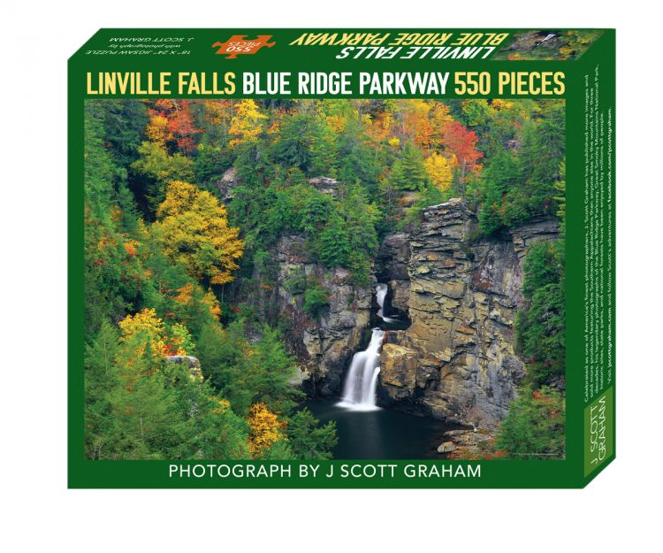 550 Piece - Blue Ridge Parkway Linville Falls