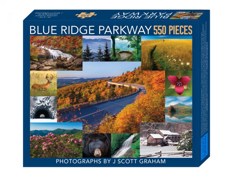 550 Piece - Blue Ridge Parkway