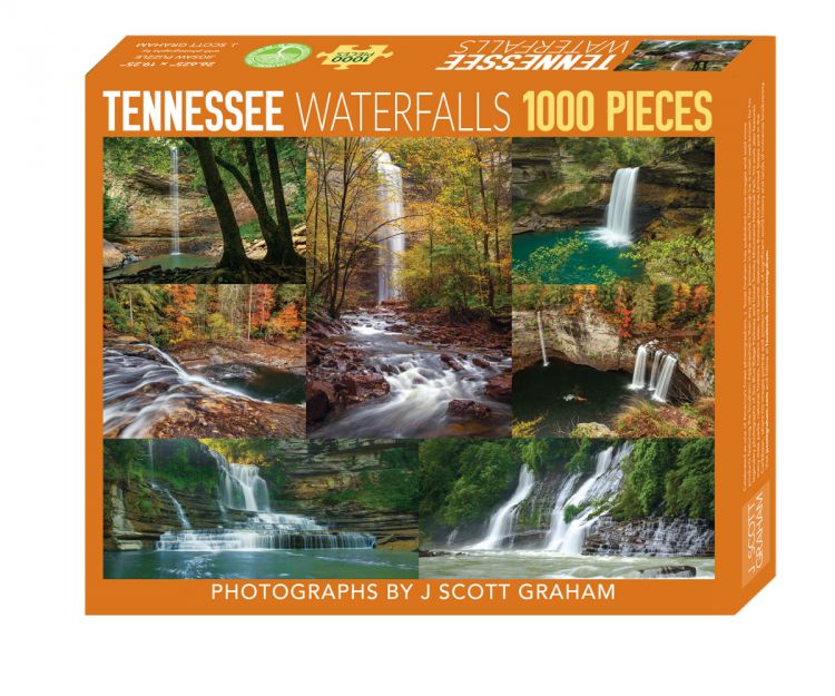 1000 Piece - Tennessee Waterfalls