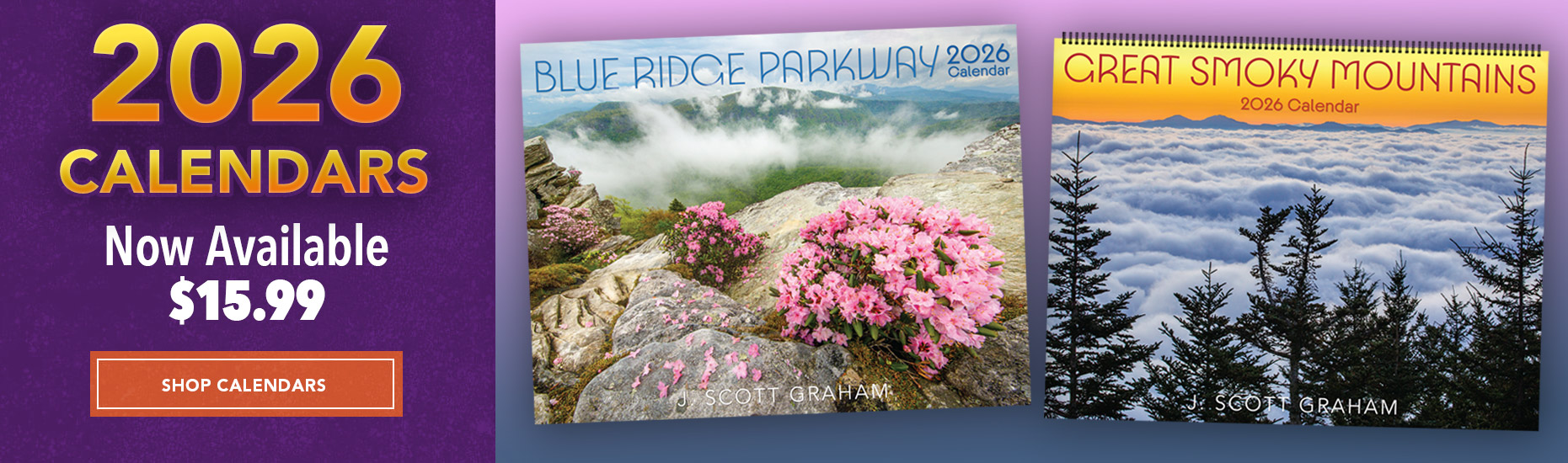 2026 Calendars Now Available