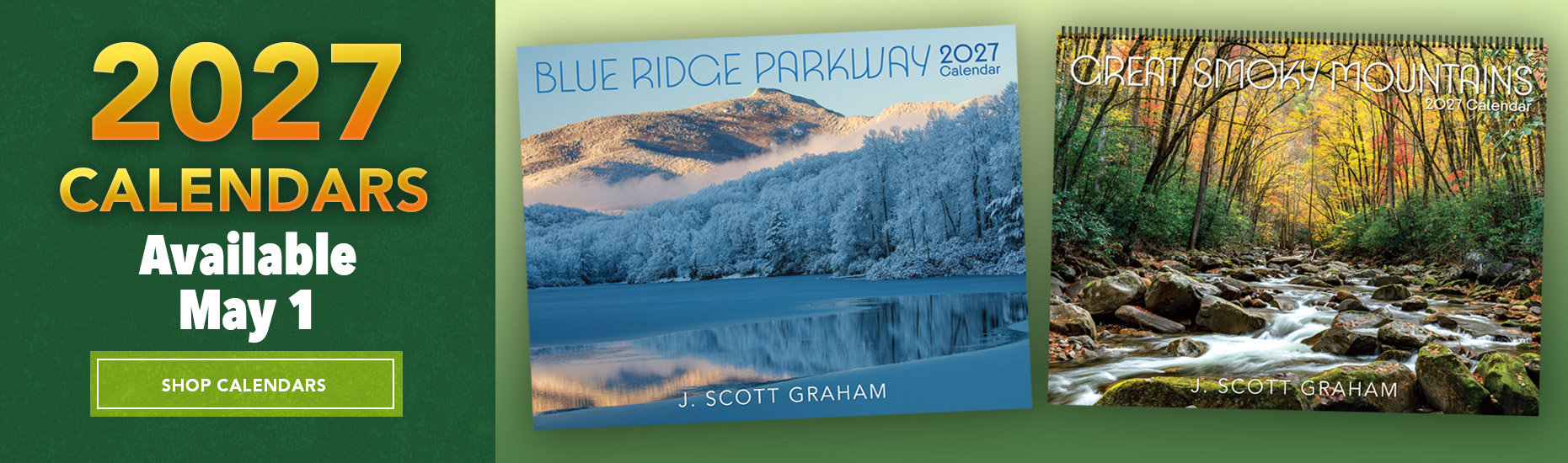 2027 Calendars Available May1