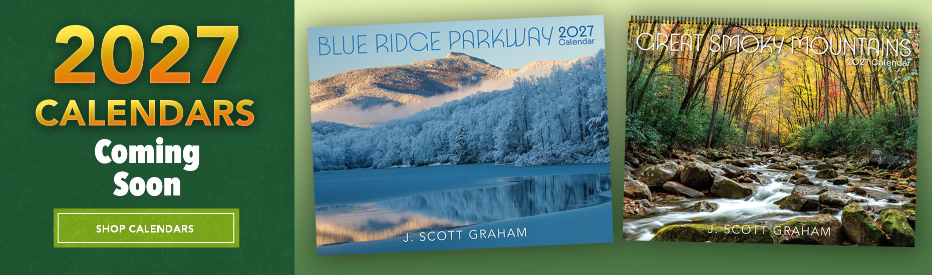 2027 Calendars Coming Soon