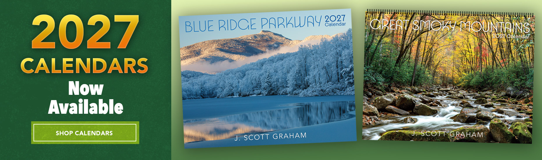 2027 Calendars Available May1