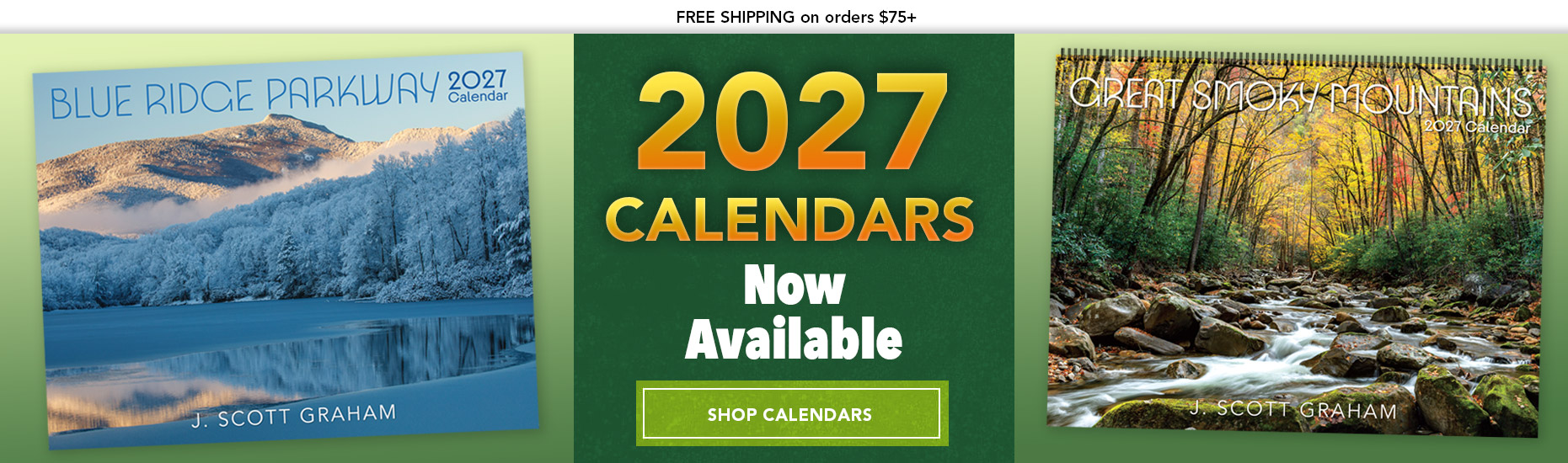 2027 Calendars Available May1