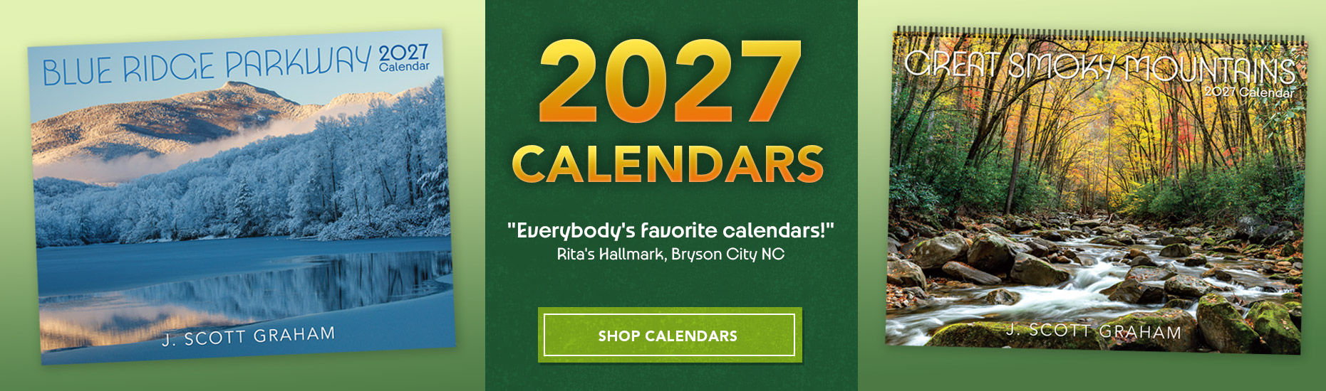 2027 Calendars Available May1