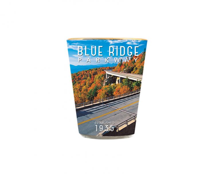 Shot Glass - Blue Ridge Parkway