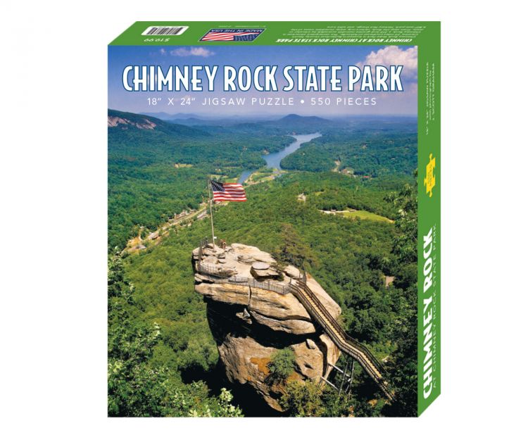 550 Piece - Chimney Rock State Park