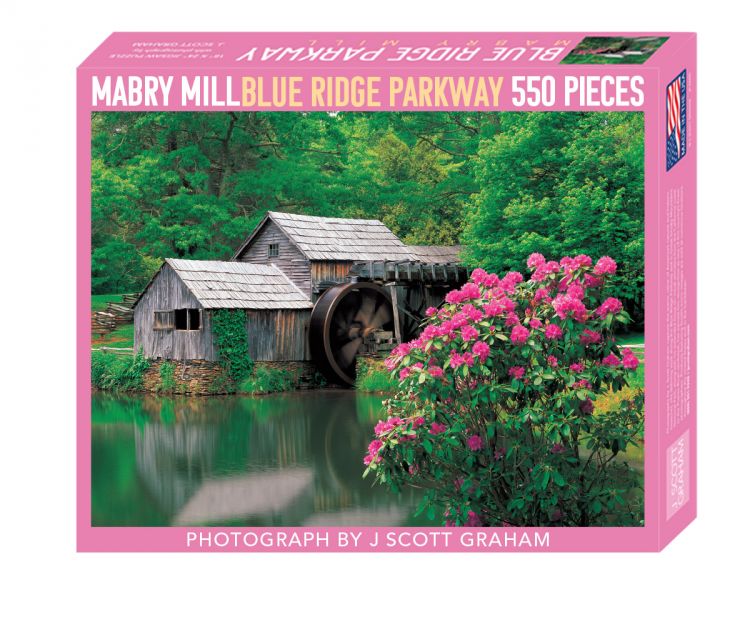 550 Piece - Blue Ridge Parkway Mabry Mill