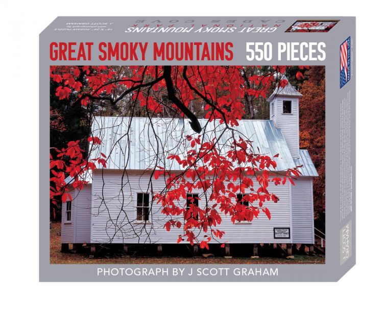 550 Piece - Great Smoky Mountain National Park