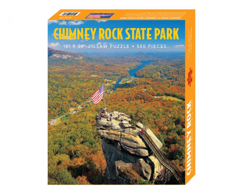 550 Piece - Chimney Rock State Park