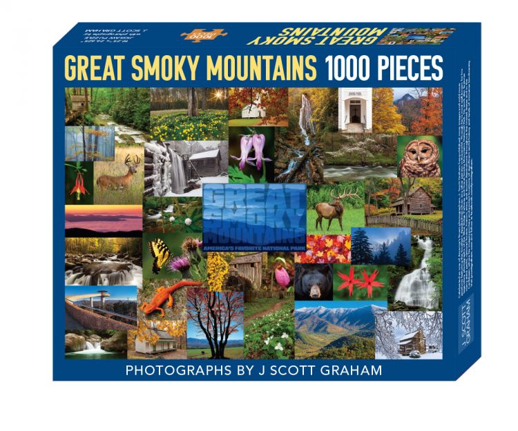 1000 Piece - Great Smoky Mountains Collage